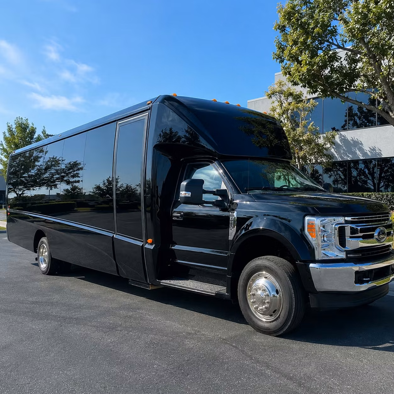 15 passenger minibus
