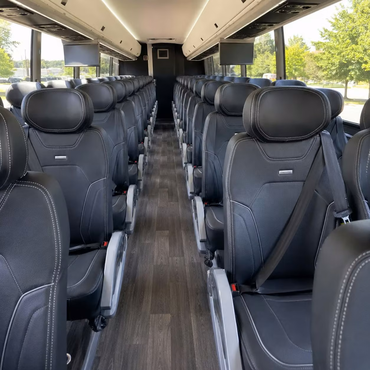 bethlehem 56 passenger charter bus rental