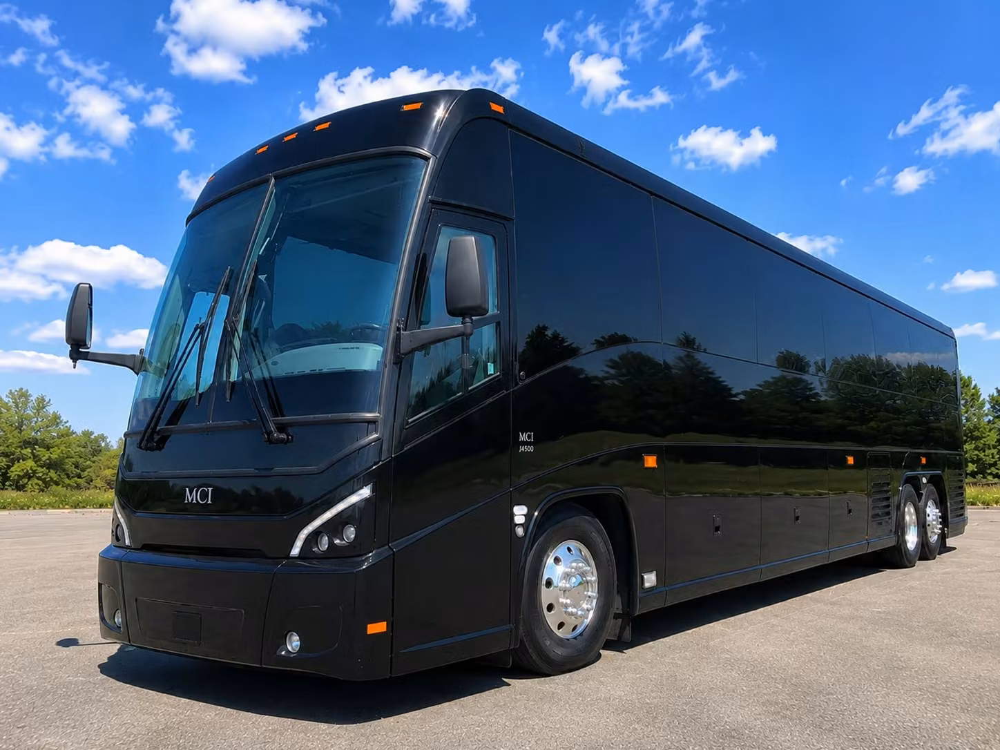 bethlehem airport transfer charter bus rentals