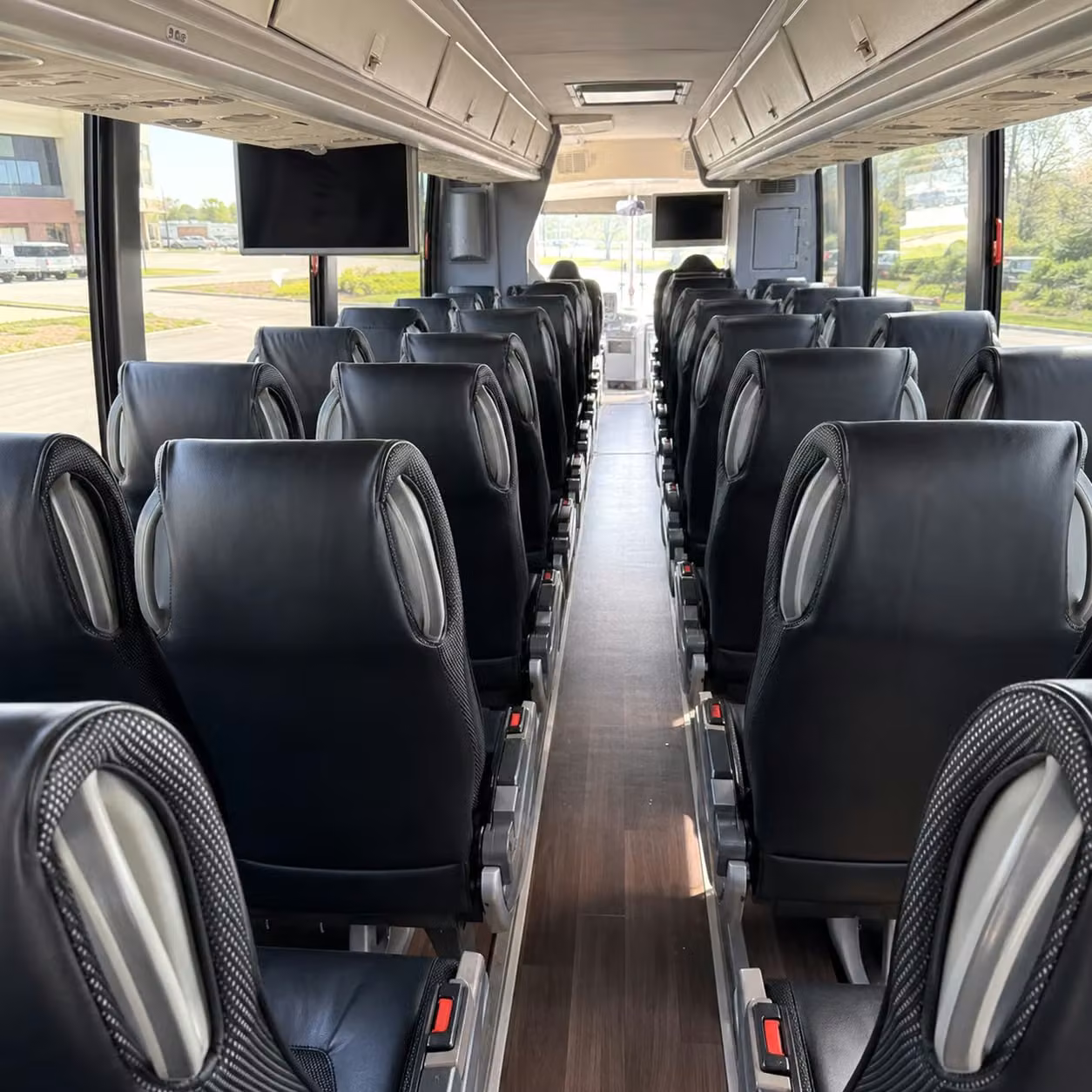 bethlehem charter bus interior