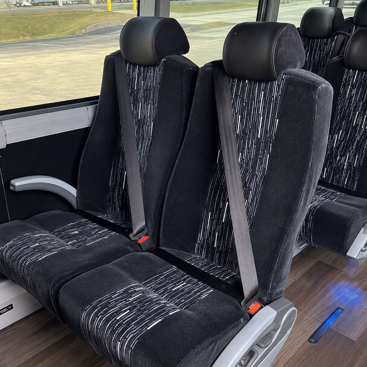 bethlehem charter bus rentals for large prom groups traveling together