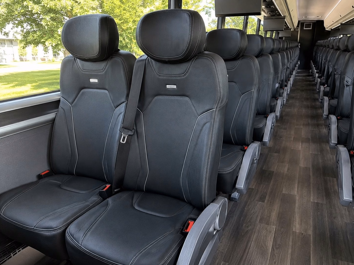 bus type and amenities change what you pay for a charter bus in bethlehem pennsylvania