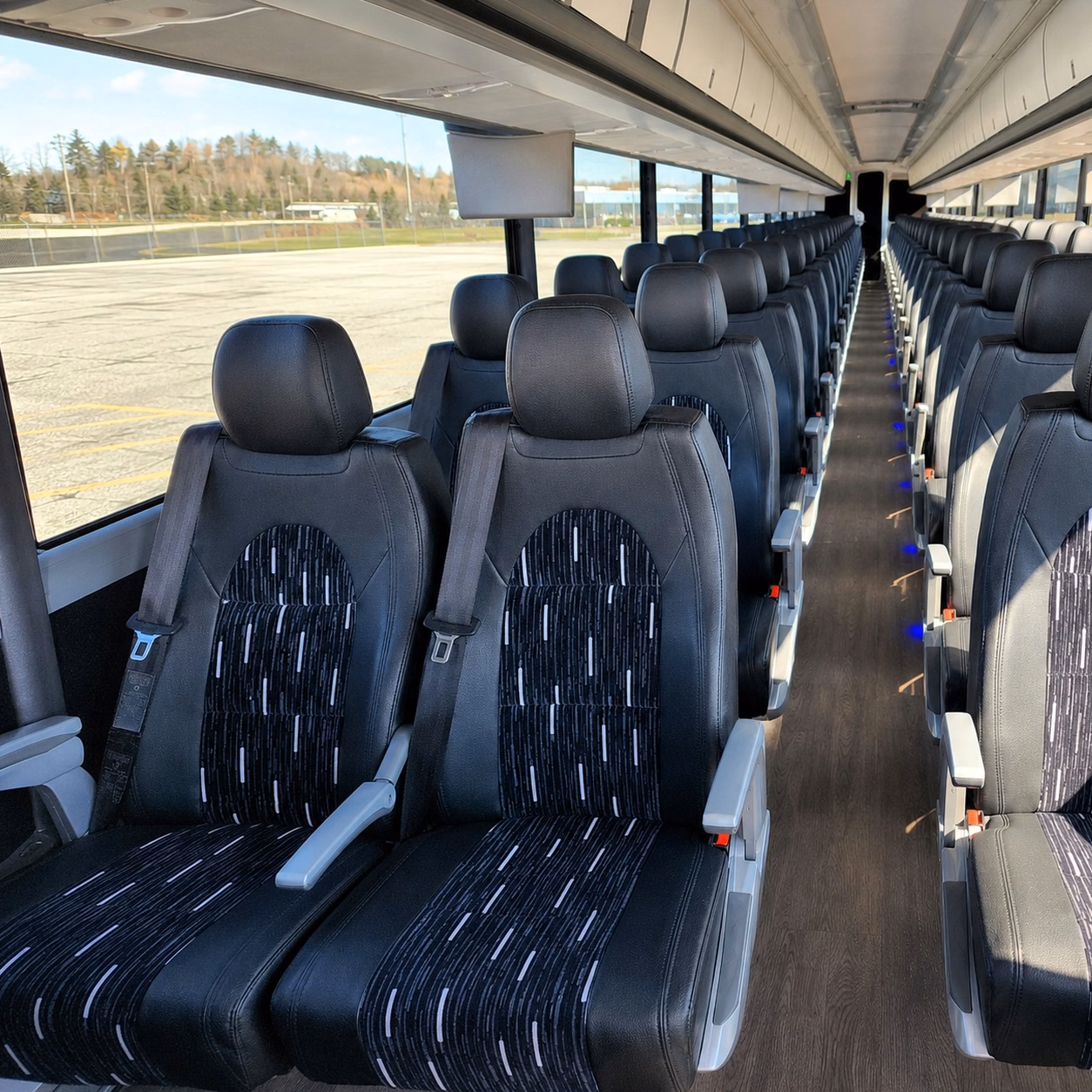 charter bus rentals for large concert groups traveling from bethlehem