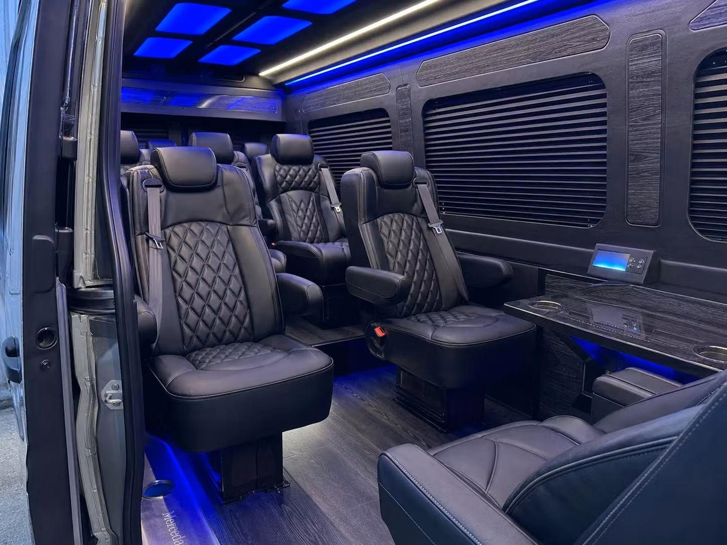 sprinter van transportation for groups and events across bethlehem